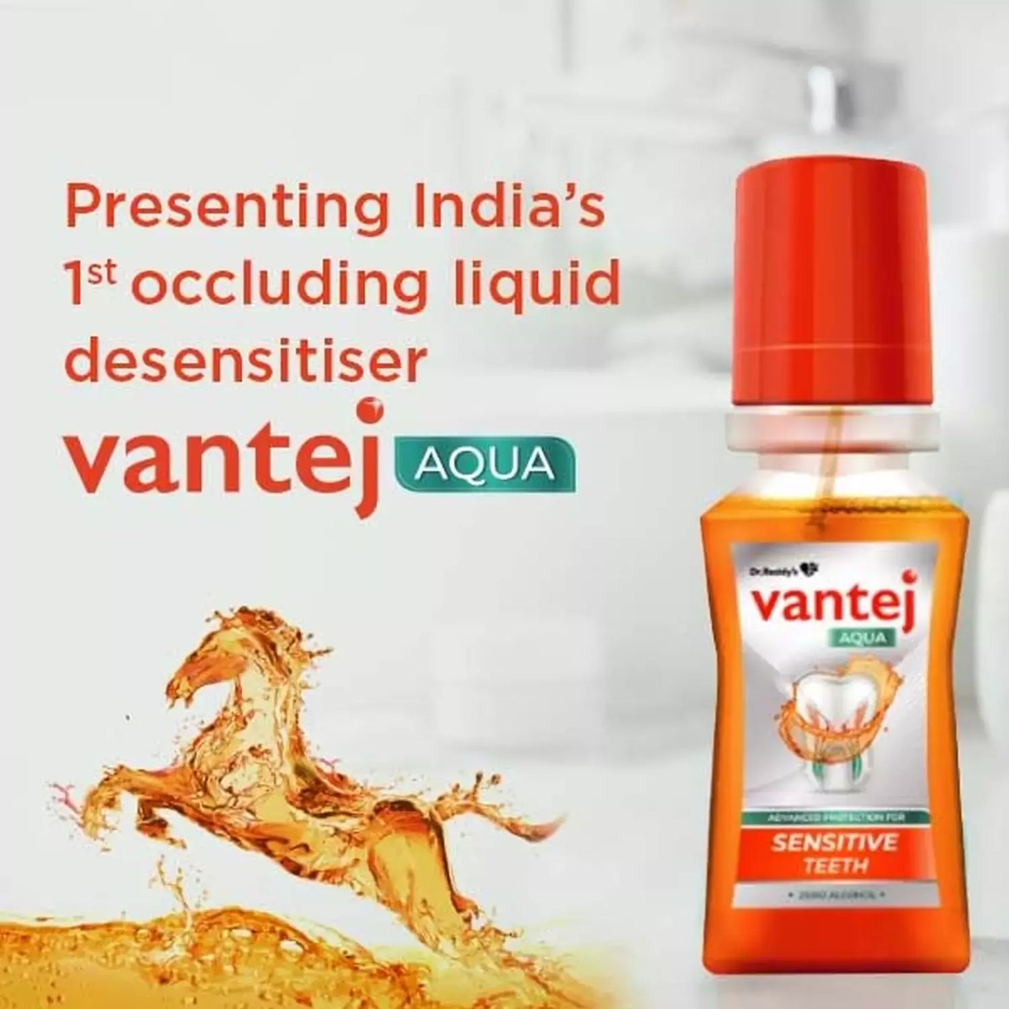 Vantej Aqua Mouth Wash, 100ml