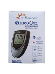 Dr. Morepen Gluco One BG-03 Sistem Pemantauan Glukosa Darah