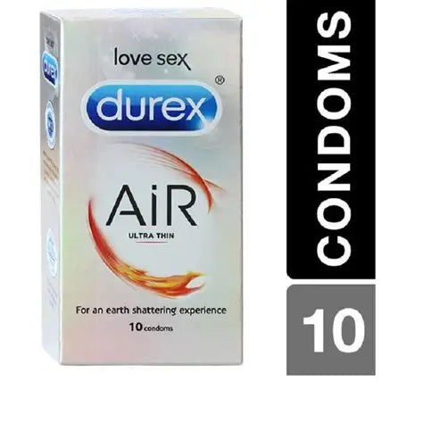Durex Air Condoms, 10`s