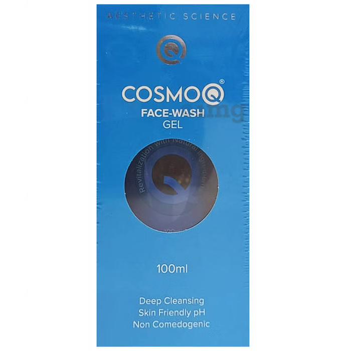 Cosmoq Face Wash Gel, 100ml