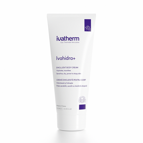 Ivatherm Ivahidra+ Emollient Body Cream, 200ml