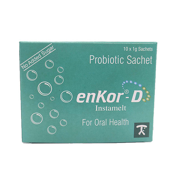 Enkor-D Instamelt Probiotic Sachet,1gm (Pack Of 10)