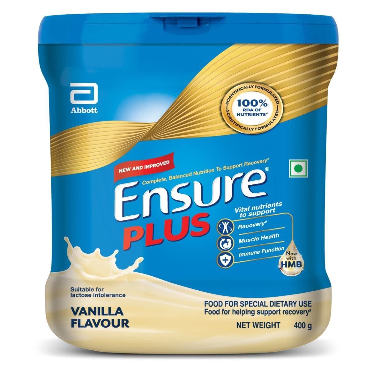 Ensure Plus Vanilla, 400gm
