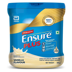Ensure Plus Vanilla, 400gm