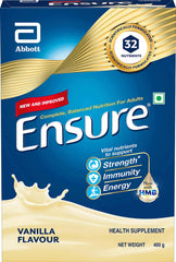Ensure Vanilla Flavour, 375gm (Refill Pack)