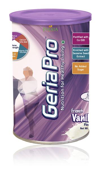 Geria Pro Vanilla, 200gm
