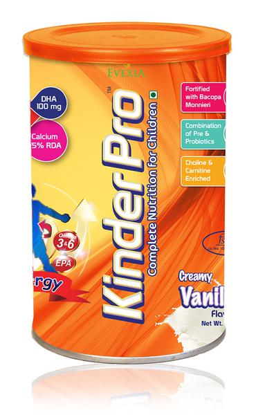 Kinderpro Vanilla Flavor, 200gm