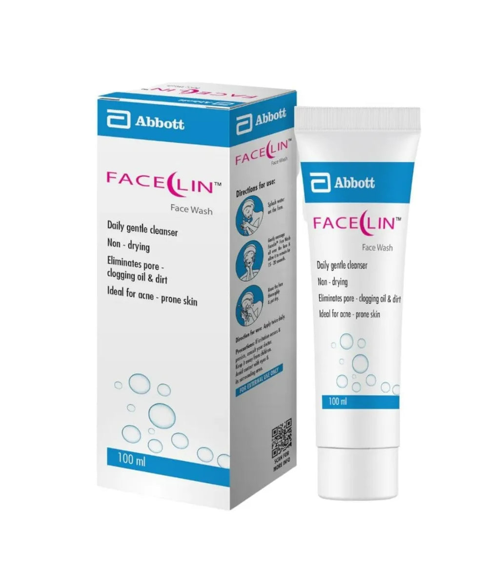 Faceclin Face Wash, 100gms