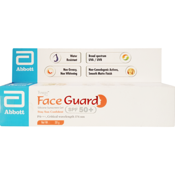 Tvaksh Face Guard SPF 50+, 30gm