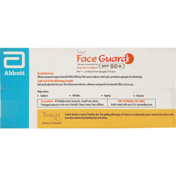 Tvaksh Face Guard SPF 50+, 30gm