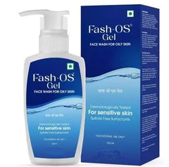 Fash-OS Gel Face Wash, 100ml | For Oily Skin