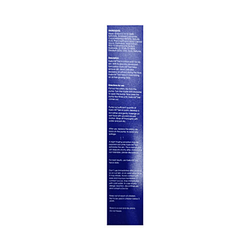 Fash-OS Gel Face Wash, 100ml | For Oily Skin