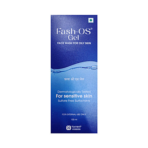 Fash-OS Gel Face Wash, 100ml | For Oily Skin