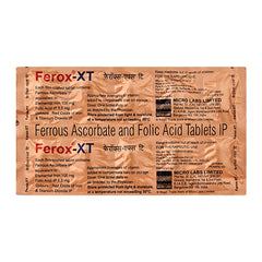 Ferox Xt, 10 Tablets