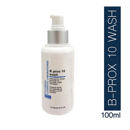 B-Prox 10 Wash bottle with pump on a white background