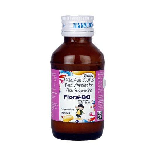 Flora-BC Dry Syrup, 60ml