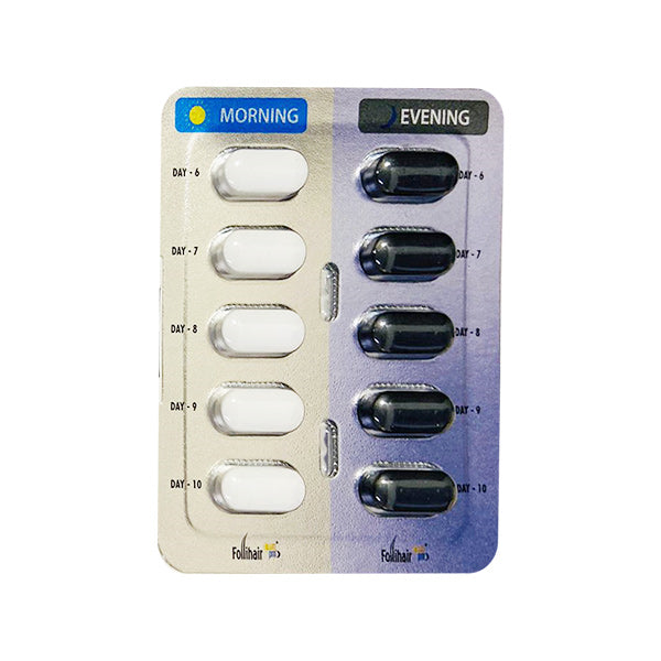 Follihair am/pm, 20 Tablets