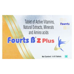 Fourts BZ Plus Tablet, 10's