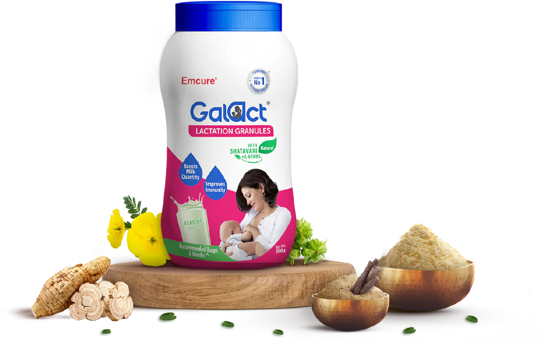 Galact Lactation Granules Chocolate Flavour, 400gm