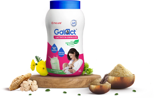 Galact Lactation Granules Chocolate Flavour, 400gm