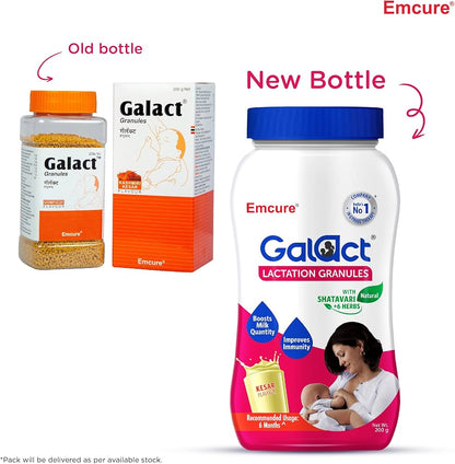 Galact Lactation Granules Kesar Flavour, 400g