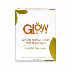 GlutaGlow Natural Crystal Luxury Foot Spa, 25gm (Rs. 27.96/gm)