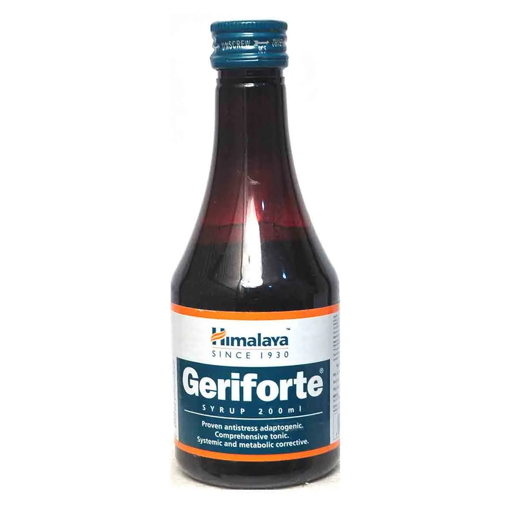 Himalaya Geriforte Syrup, 200ml
