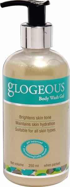 Glogeous Body Wash Gel, 250ml