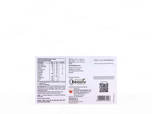 Glotamin Tablets, 10s