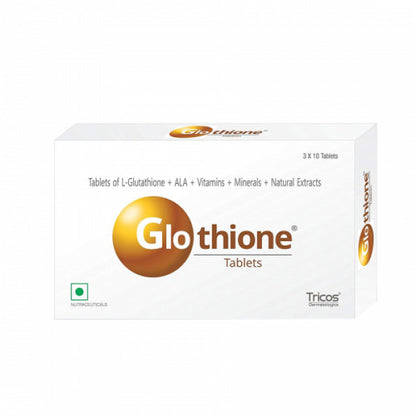 Glothione, 10 Tablets