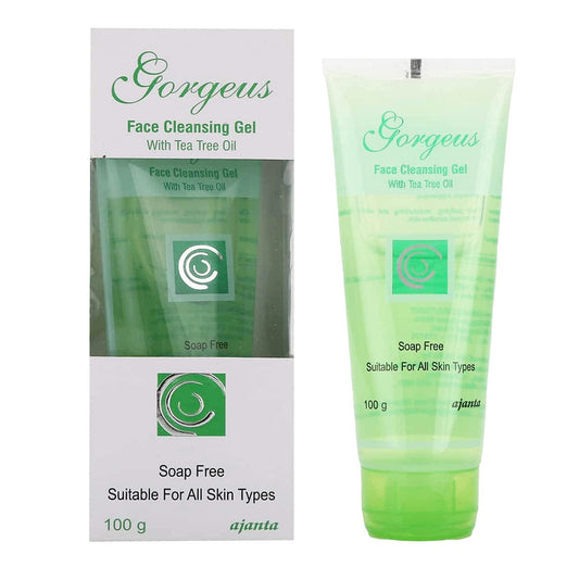 Gorgeus Face Cleansing Gel, 100gm (Rs. 3.9/gm)