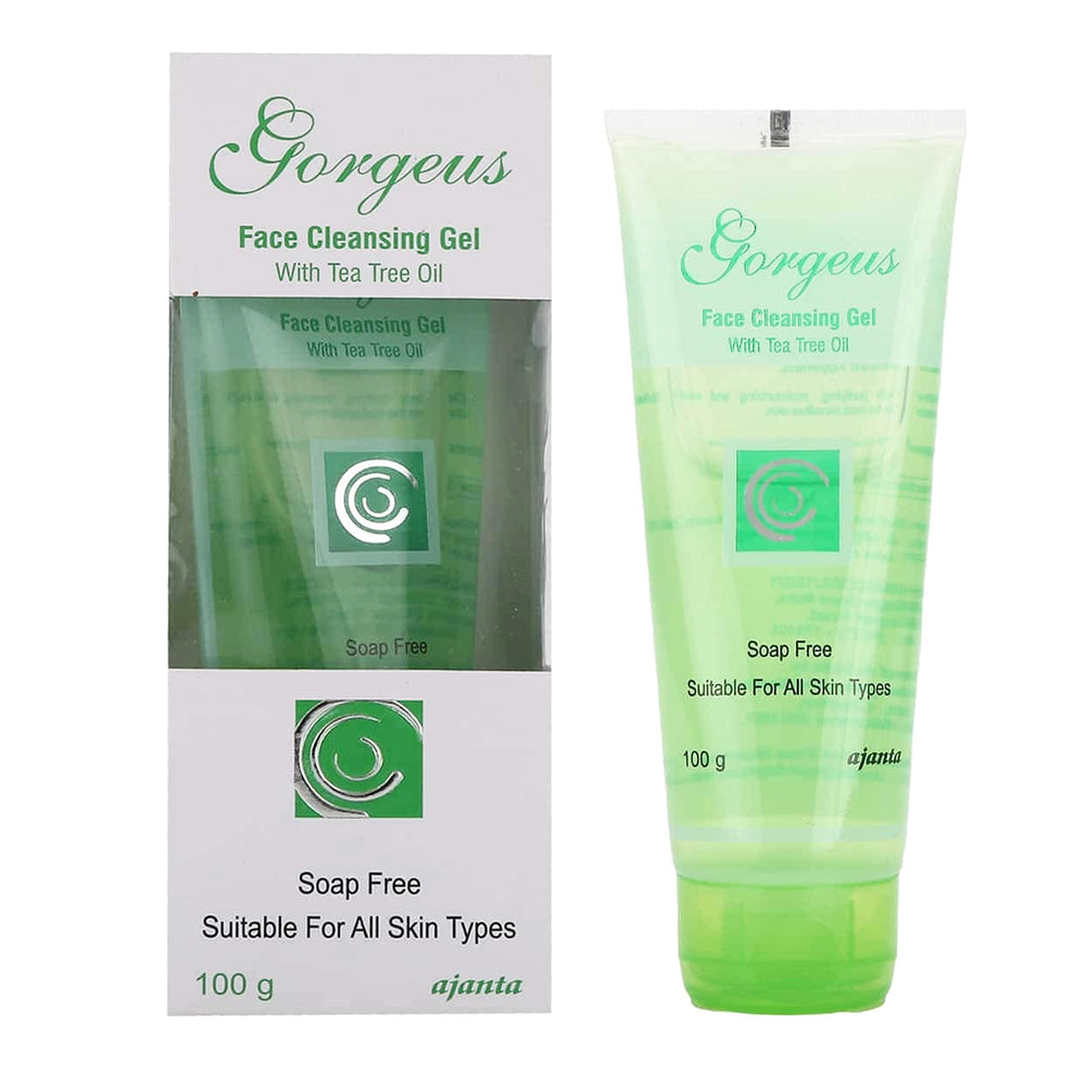 Gorgeus Face Cleansing Gel, 100gm