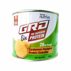 GRD Bix Delicious Protein Diskettes Cardamom Flavour, 250gm