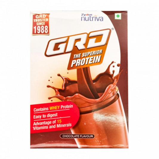 GRD Chocolate Flavour Refill Pack, 400gm