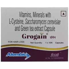 Grogain, 10 Capsules