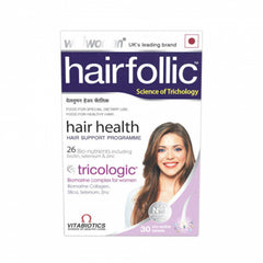 Wellwoman Hairfollic, 30 Tablets