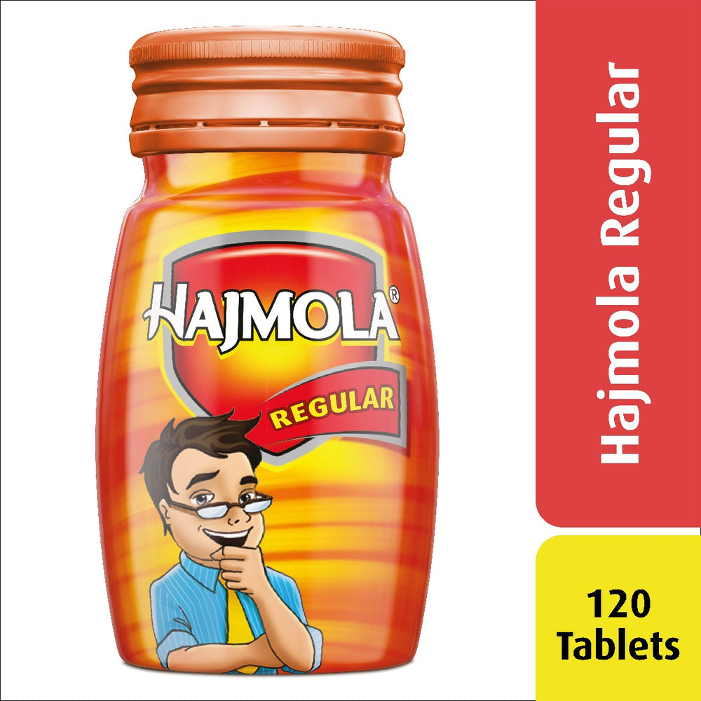 Dabur Hajmola Reg Tab, 120s