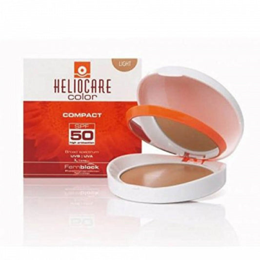 Heliocare Color Compact SPF 50 防晒霜（浅色），10 毫升