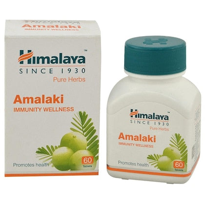 Himalaya Wellness Amalaki, 60 Tablets