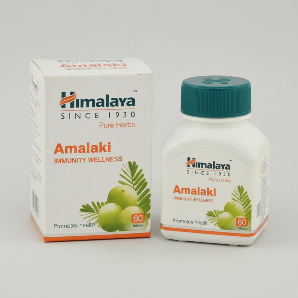 Himalaya Wellness Amalaki, 60 Tablets