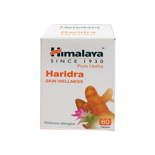 Himalaya Wellness Haridra，60 片