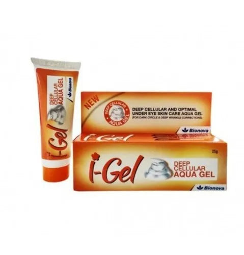 Bionova I-Gel Under Eye Cream for Dark Circle, 25gm