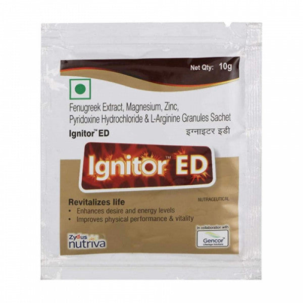Ignitor ED Sachet, 10gm