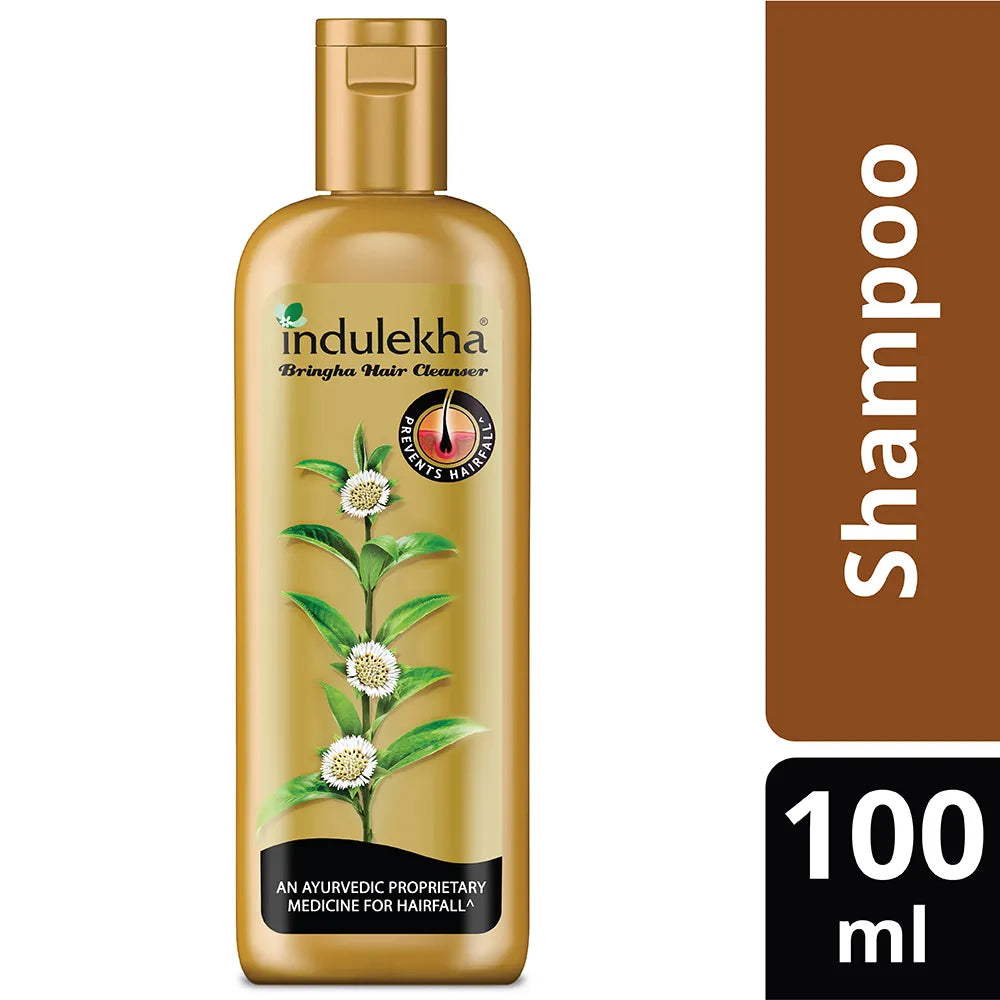 Indulekha Bringha Hair Cleanser, 100ml