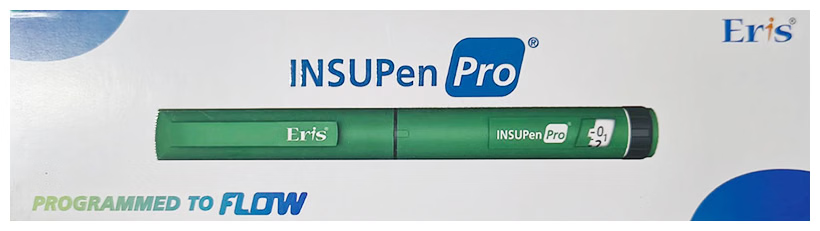 InsuPen Pro Reusable Insulin Pen