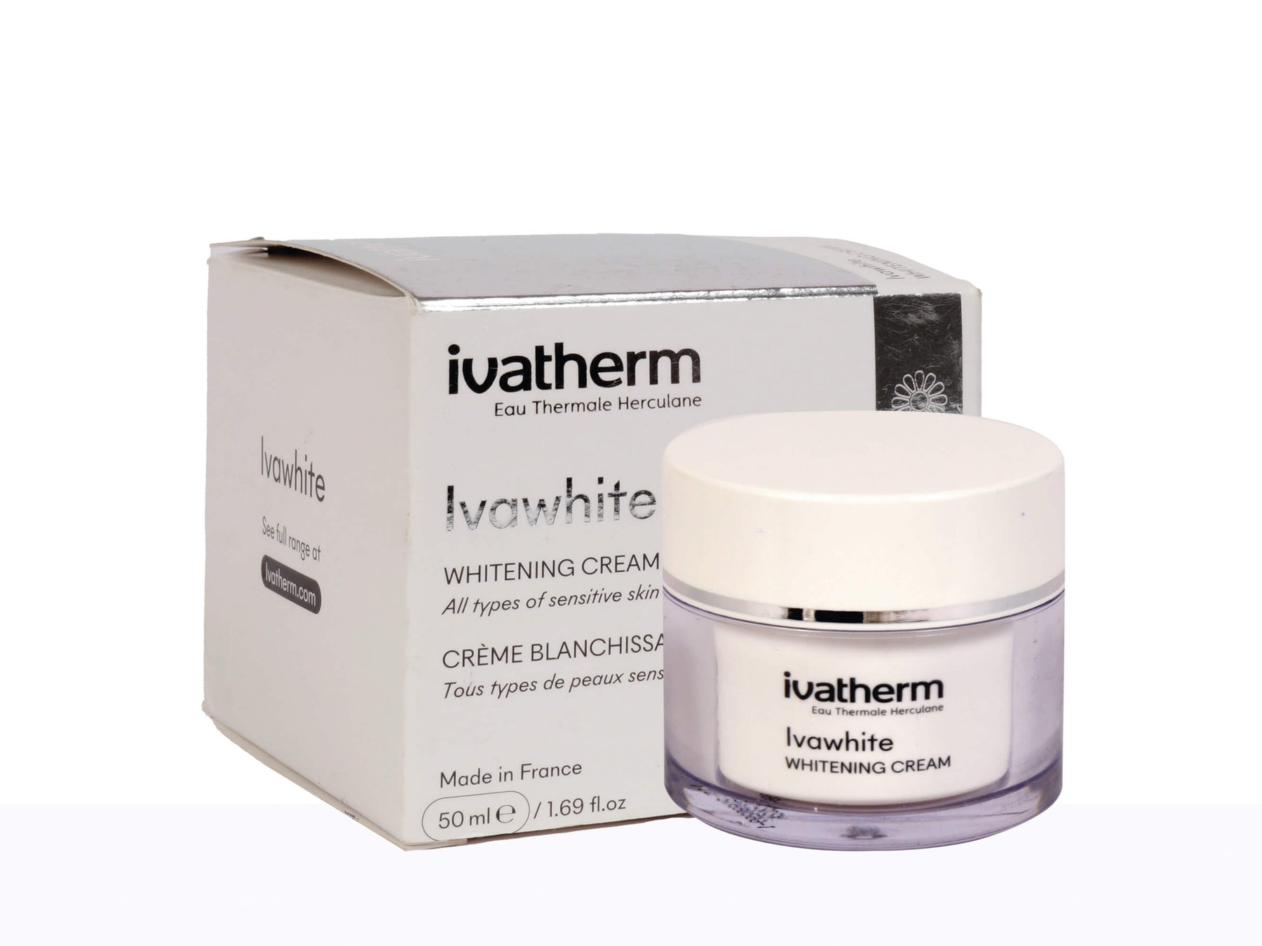 Set Ivatherm Ivatherm Ivawhite Whitening Cream, 50ml – ClickOnCare
