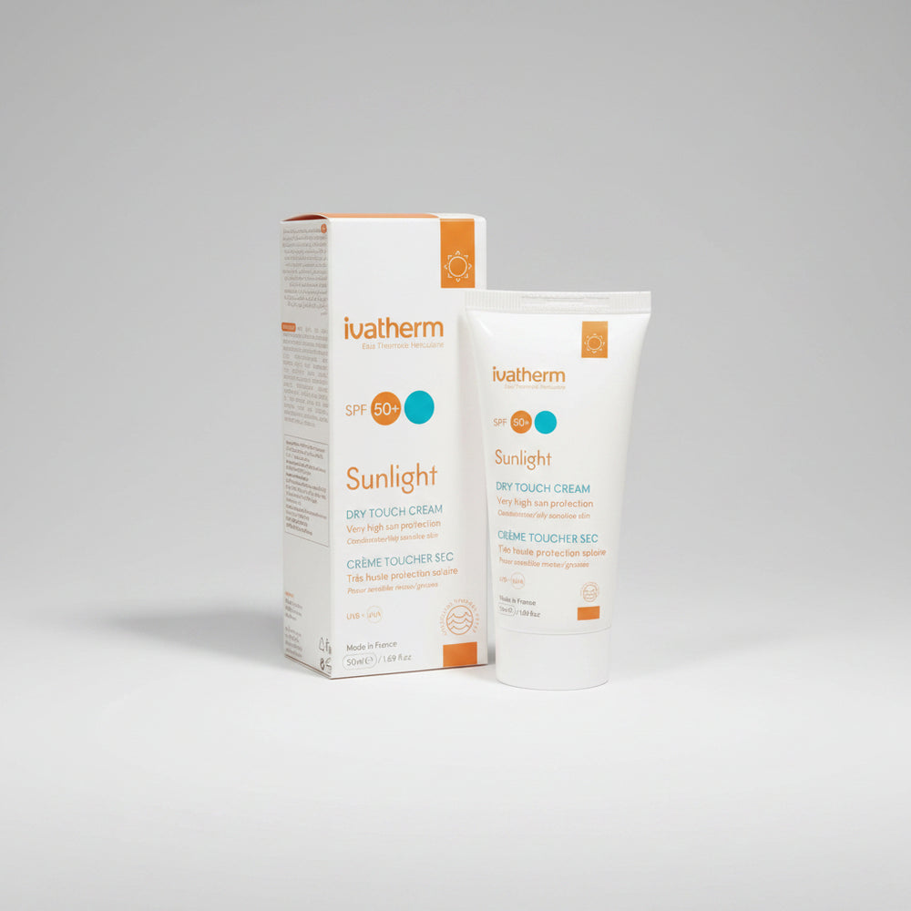 Ivatherm Sunlight SPF 50+ Dry Touch Cream, 50ml