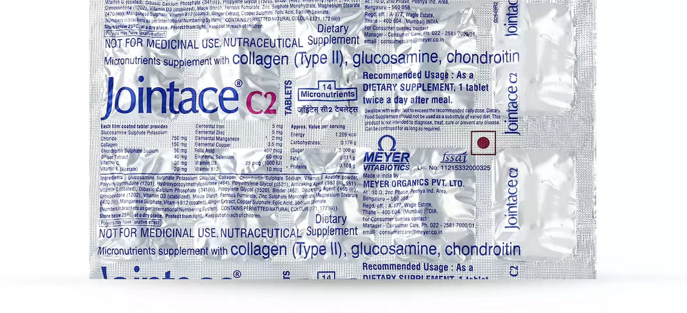Jointace C2, 10 Tablets