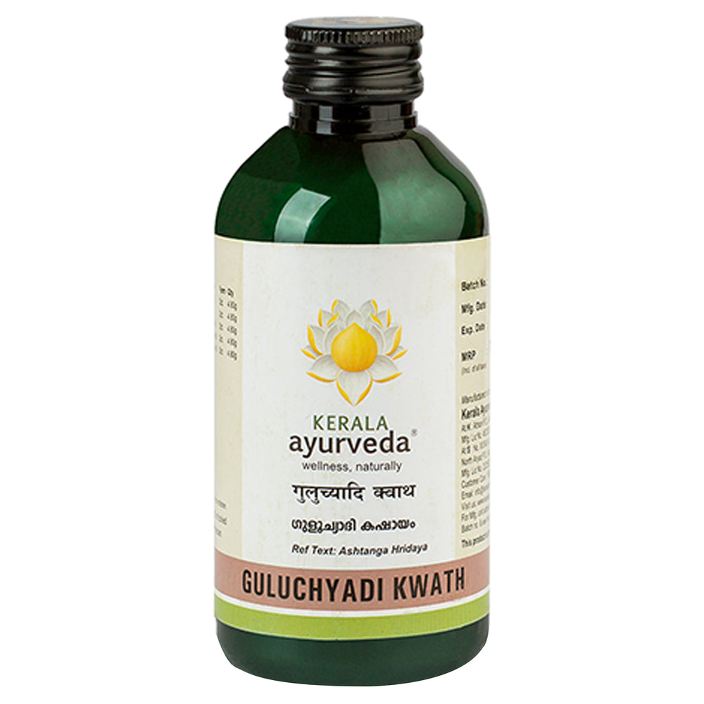 Kerala Ayurveda Guluchyadi Kwath, 200ml