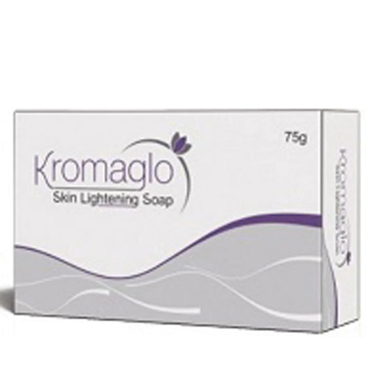 Kromaglo 肥皂，75 克